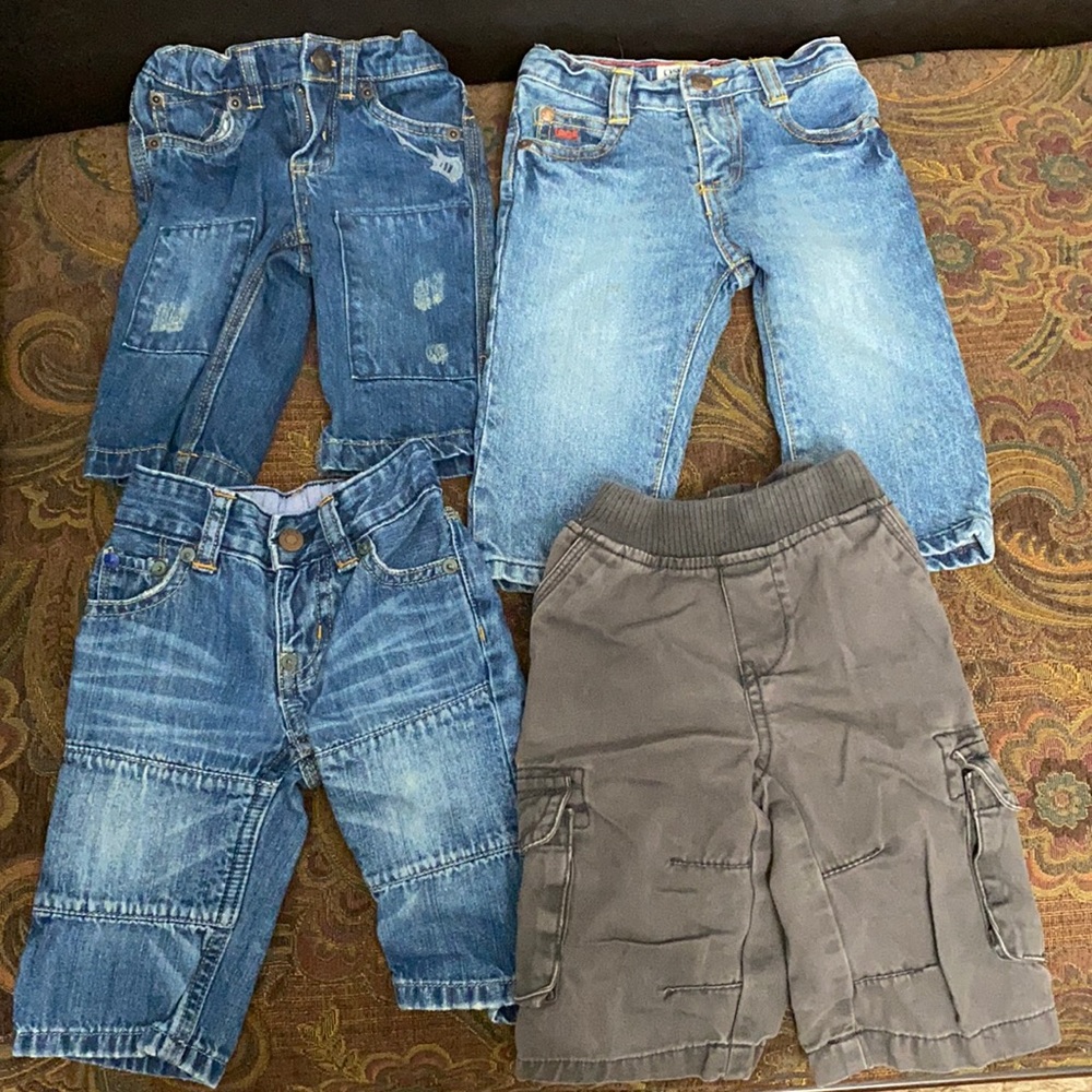 Baby boy jeans (different sizes)